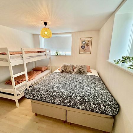 5 Minute Walk To Lego House - 50M2 Apartment With Garden / A Unit Billund Exterior photo
