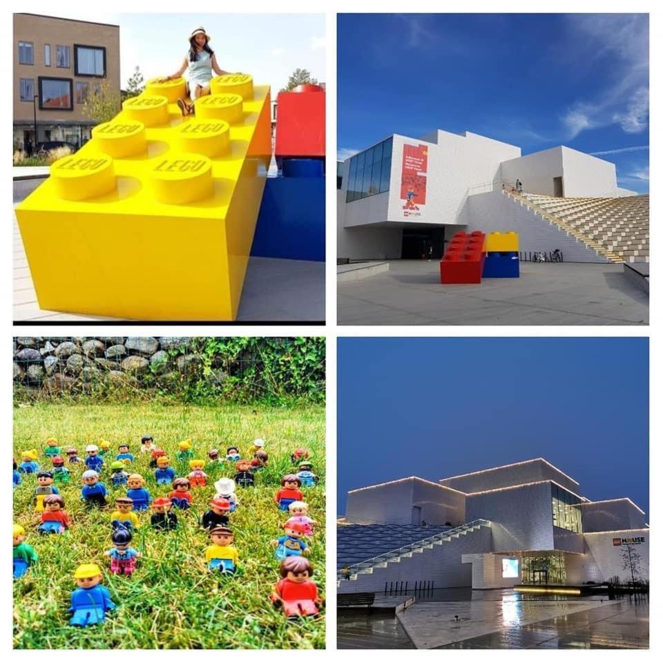 5 Minute Walk To Lego House - 50M2 Apartment With Garden / A Unit Billund Exterior photo
