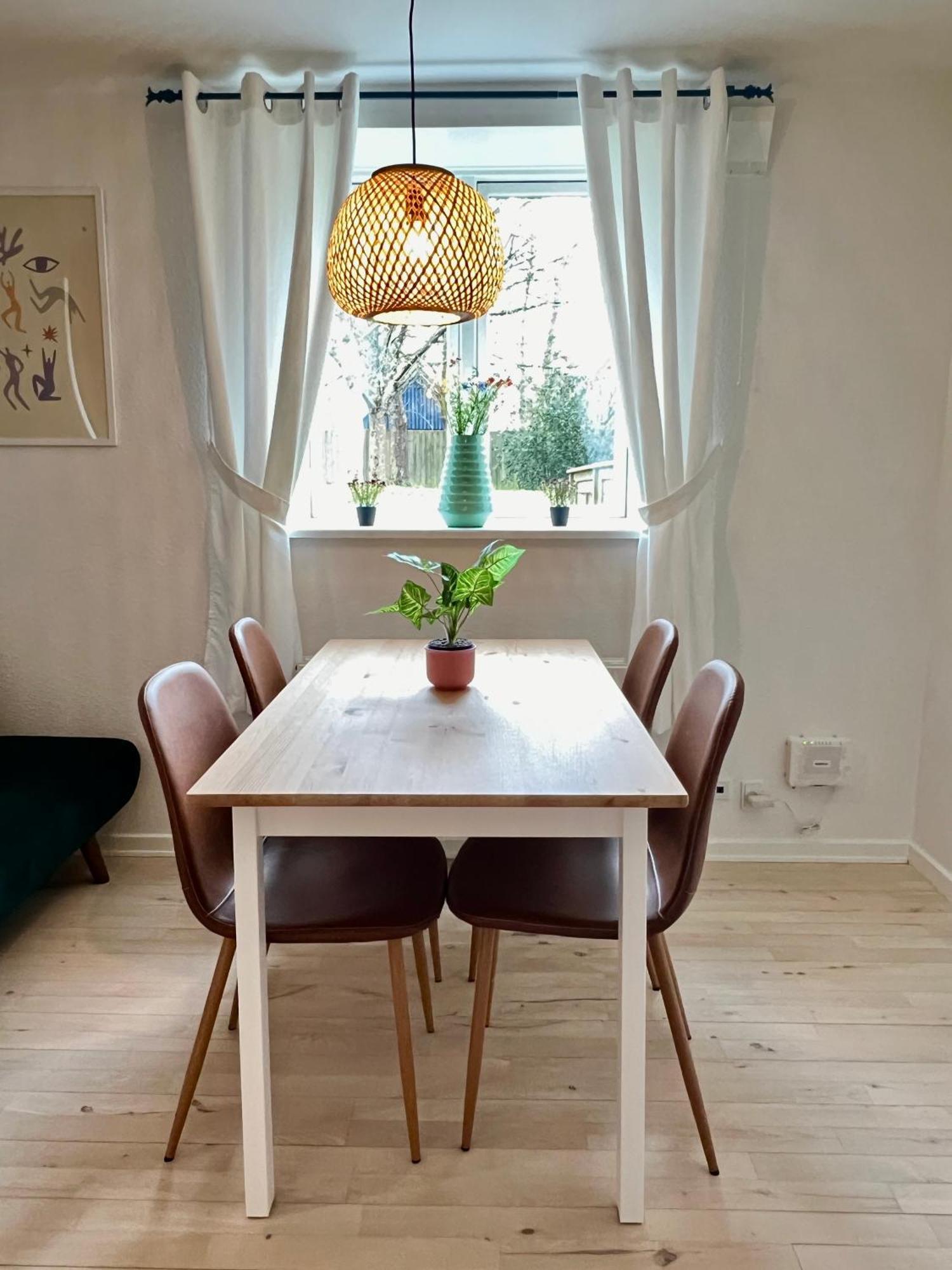 5 Minute Walk To Lego House - 50M2 Apartment With Garden / A Unit Billund Exterior photo