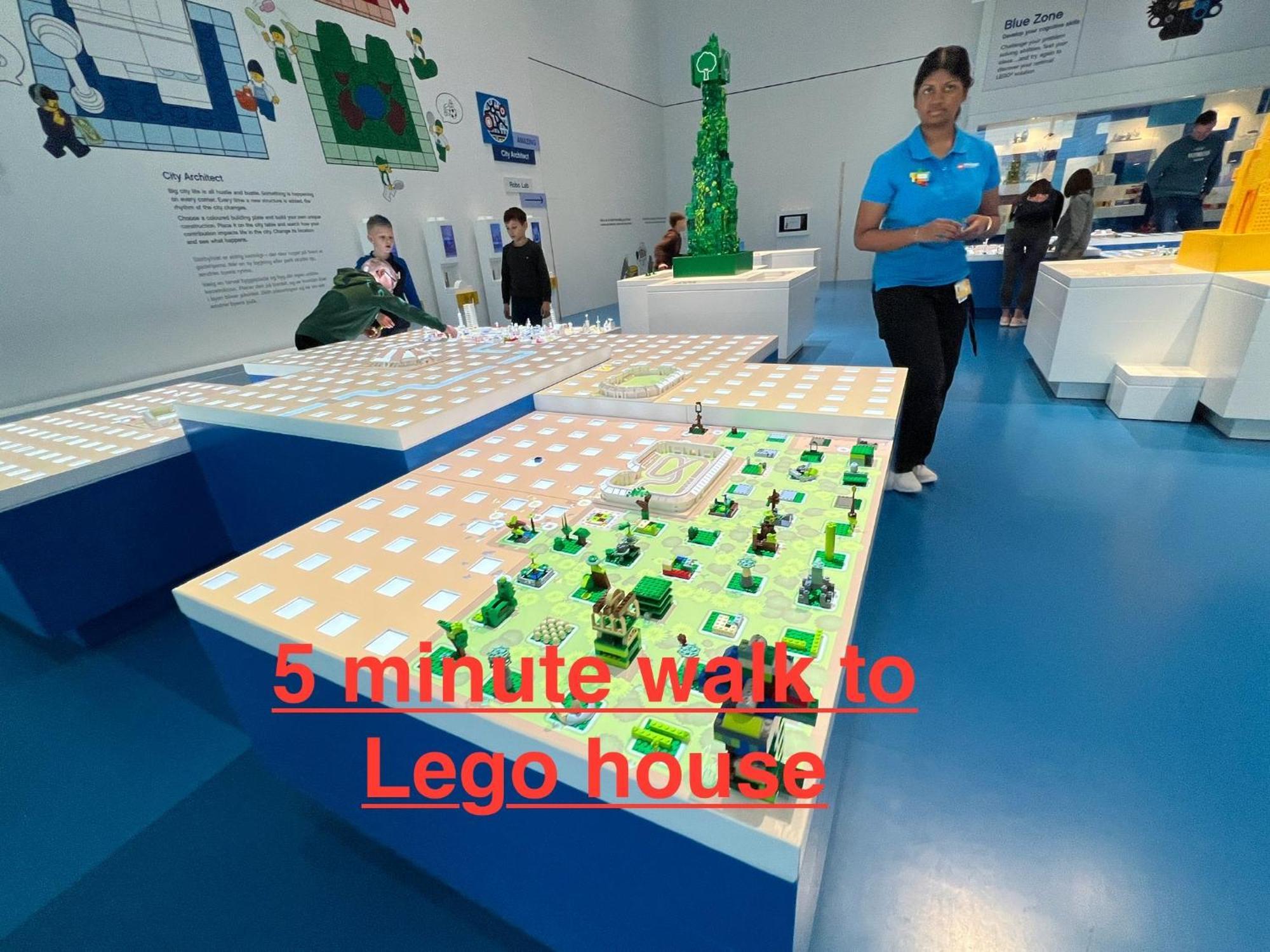 5 Minute Walk To Lego House - 50M2 Apartment With Garden / A Unit Billund Exterior photo